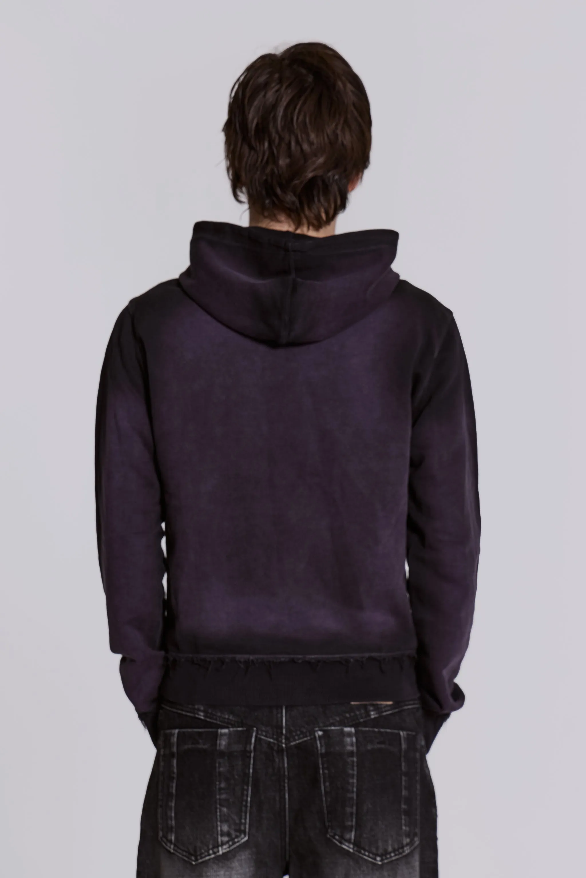 Deep Purple Fade Mini Monster Hoodie sold by Jaded London product image thumbnail 4