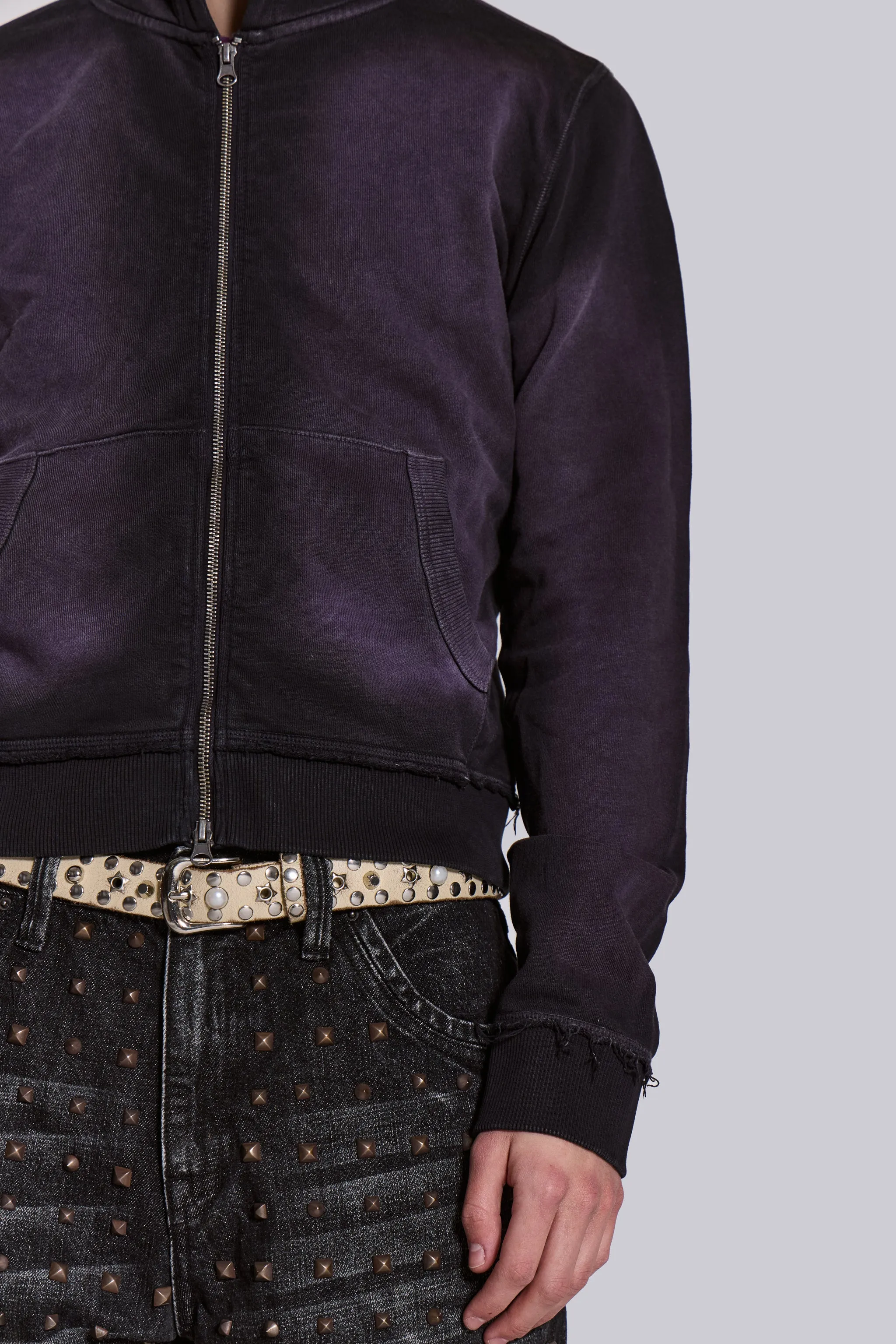 Deep Purple Fade Mini Monster Hoodie sold by Jaded London product image thumbnail 5