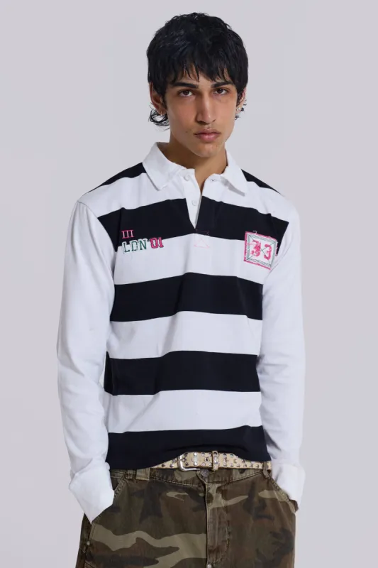 Beta Rugby Top sold by Jaded London
