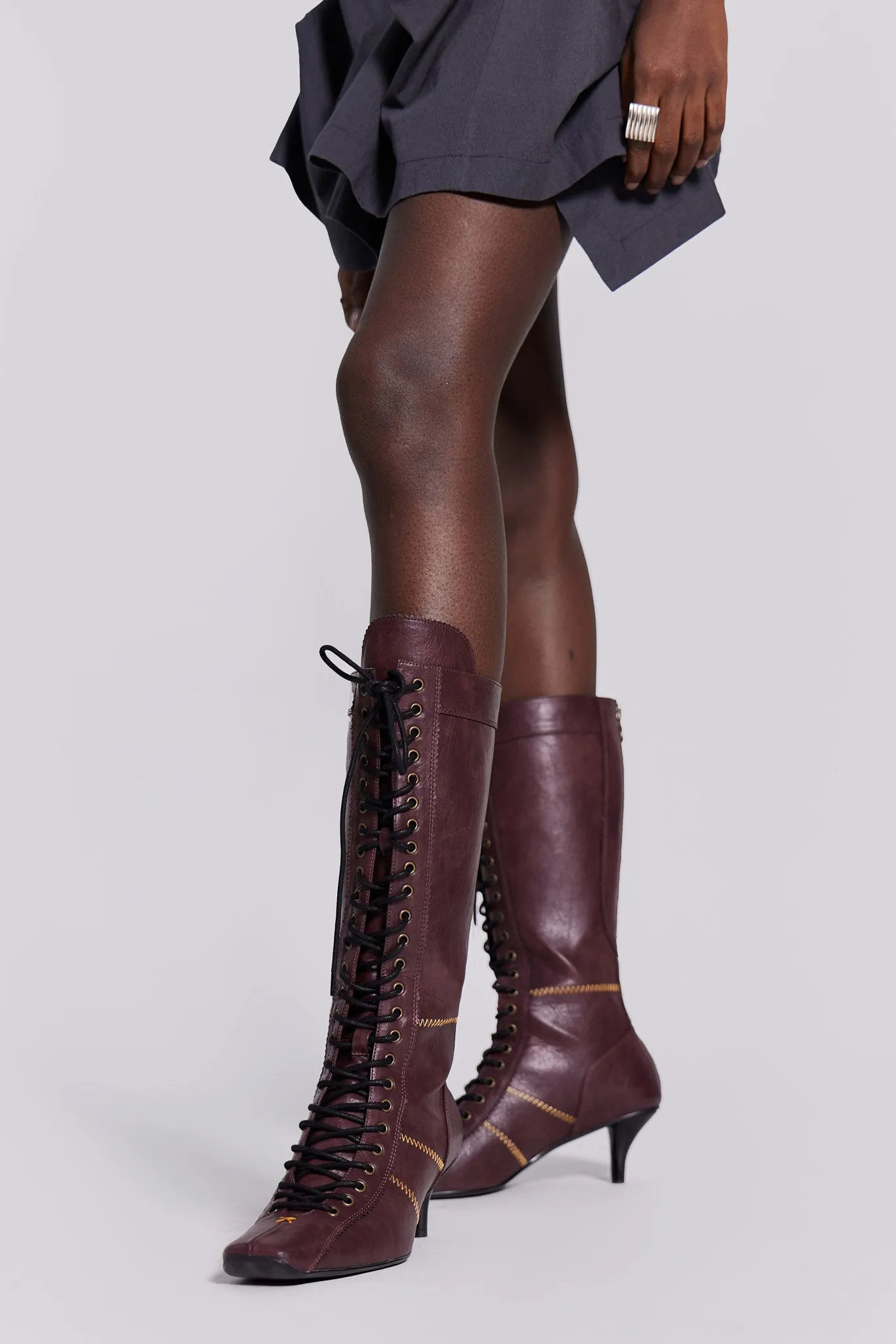 ☆JADED LONDON☆ Black Brooke Boxing Boot ボクシングブーツ Shop Black Brooke Boxing Boot | Jaded London | Clothing