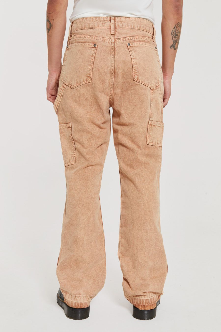 Tan Brown Rodeo Flared Carpenters sold by Jaded London product image thumbnail 4