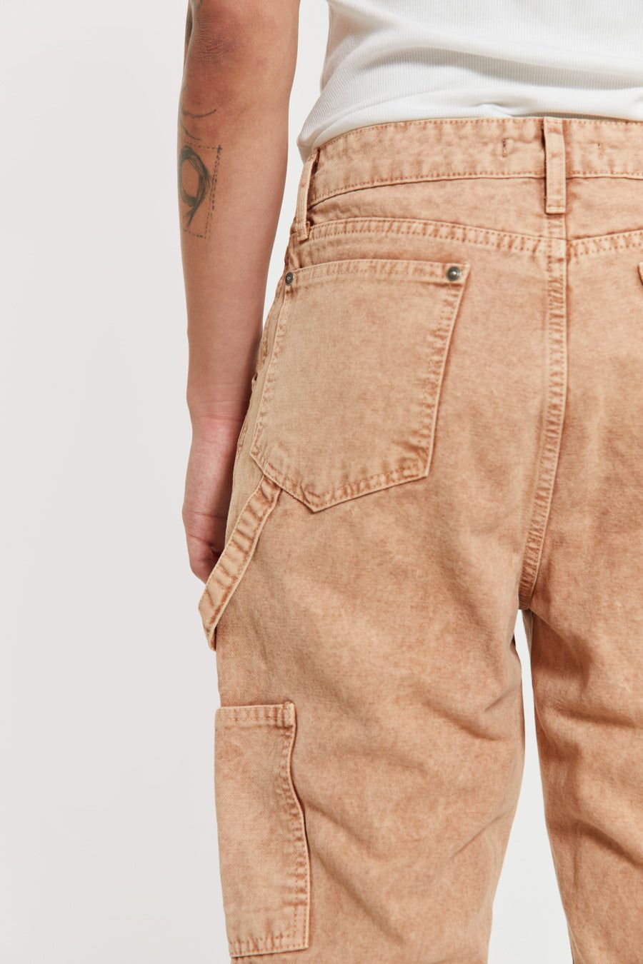 Tan Brown Rodeo Flared Carpenters sold by Jaded London product image thumbnail 6