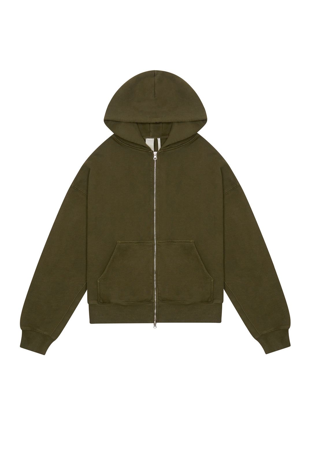 NTRLS Moss Oversized Zip Through Hoodie sold by Jaded London product image thumbnail 2