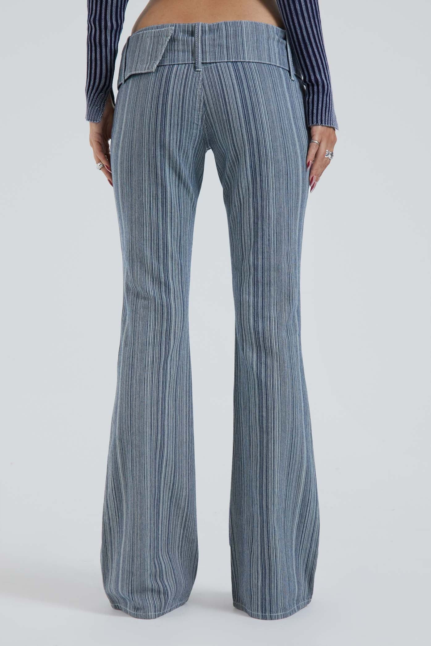 Whitney Low Rise Flared Jeans sold by Jaded London product image thumbnail 3