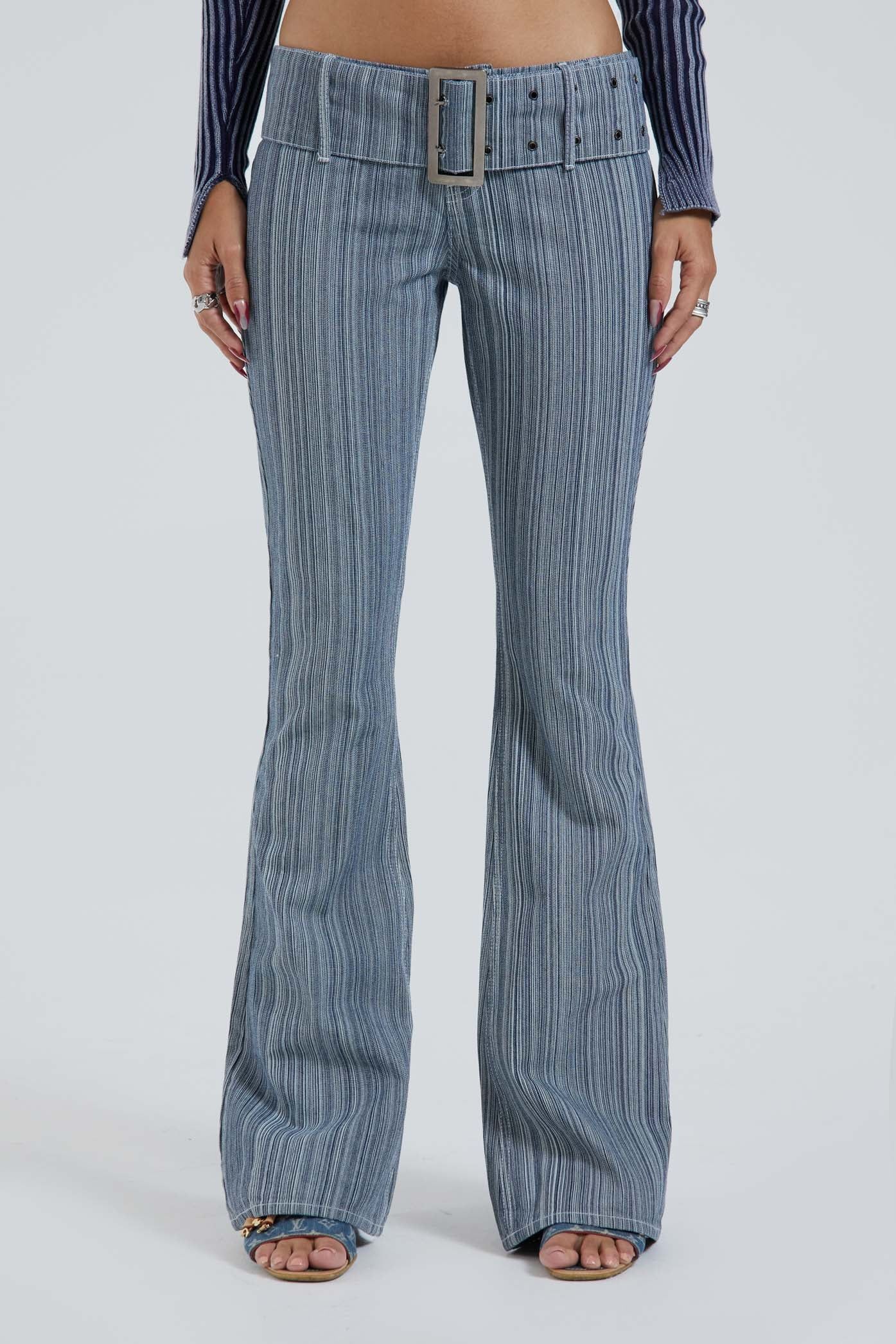 Whitney Low Rise Flared Jeans sold by Jaded London product image thumbnail 2