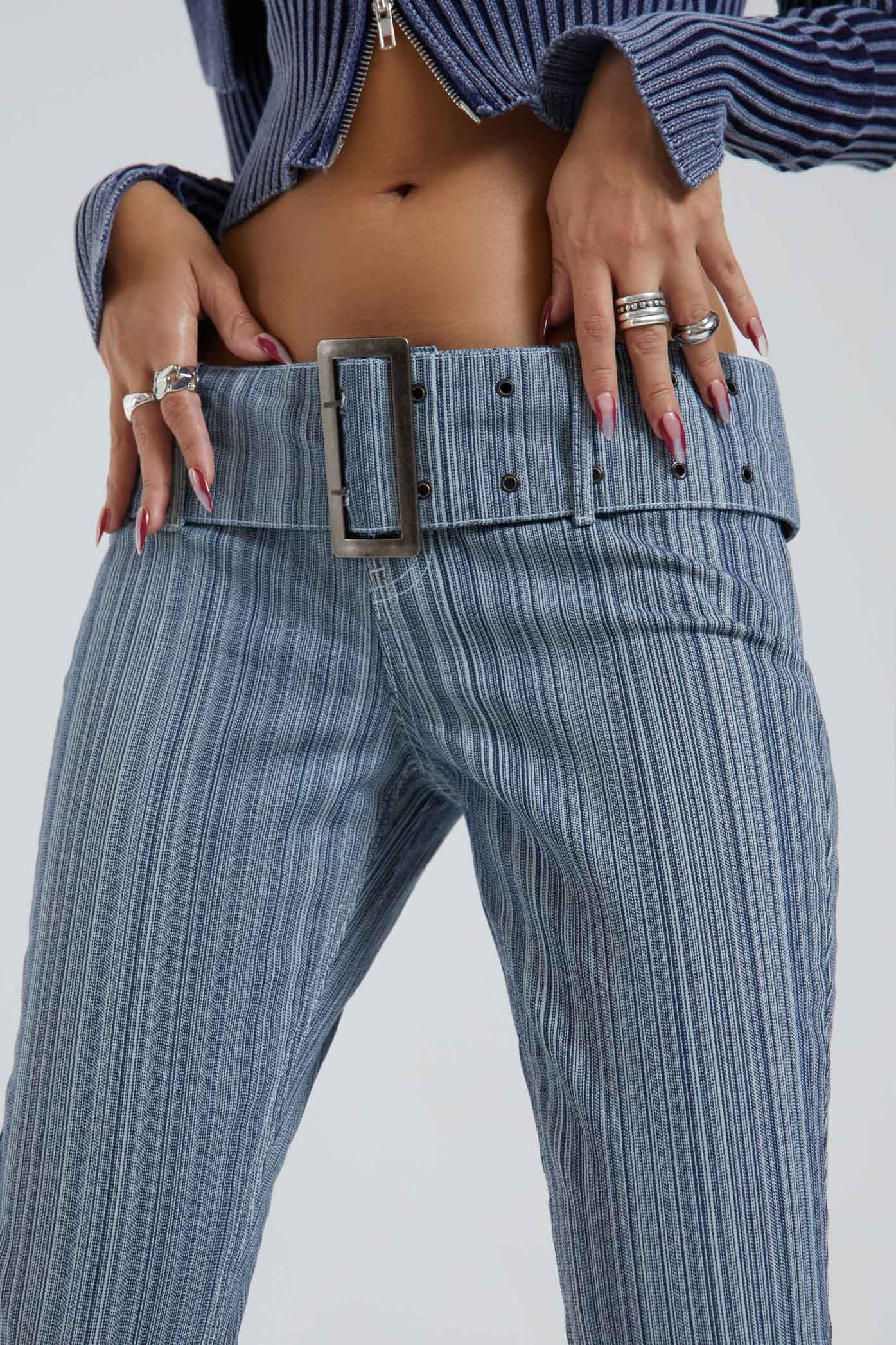 Whitney Low Rise Flared Jeans sold by Jaded London product image thumbnail 5