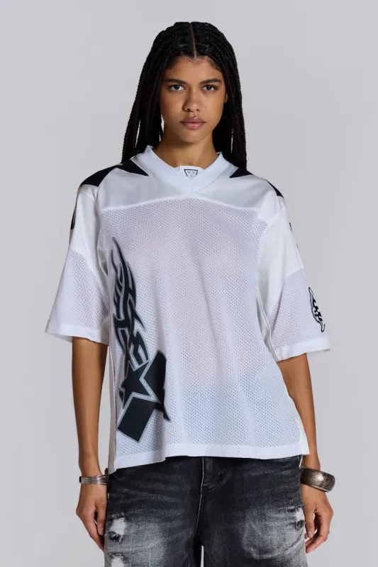 Perfect 10 Football Jersey sold by Jaded London