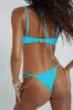 Aurora Bandeau Bikini Top with Beaded Trim sold by Jaded London
