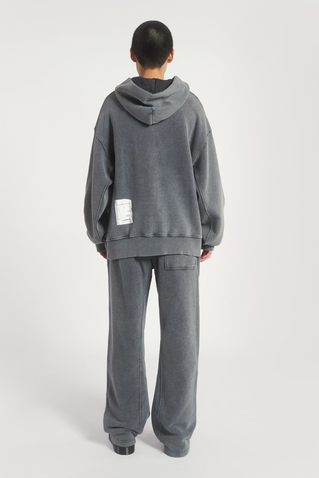 NTRLS Chrome Grey Relaxed Joggers sold by Jaded London product image thumbnail 7