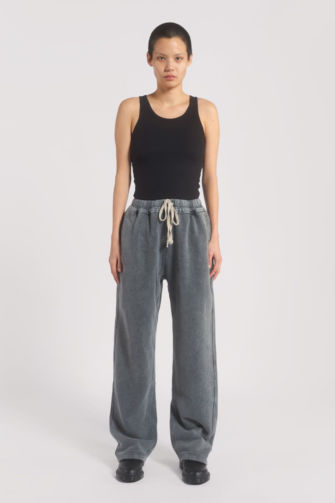 NTRLS Chrome Grey Relaxed Joggers sold by Jaded London product image thumbnail 4