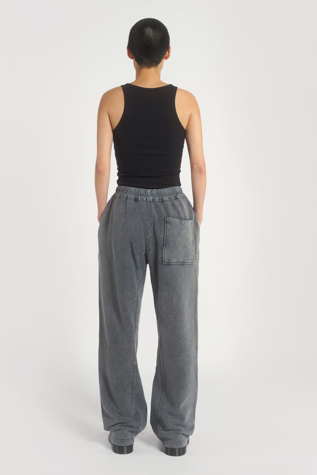 NTRLS Chrome Grey Relaxed Joggers sold by Jaded London product image thumbnail 11