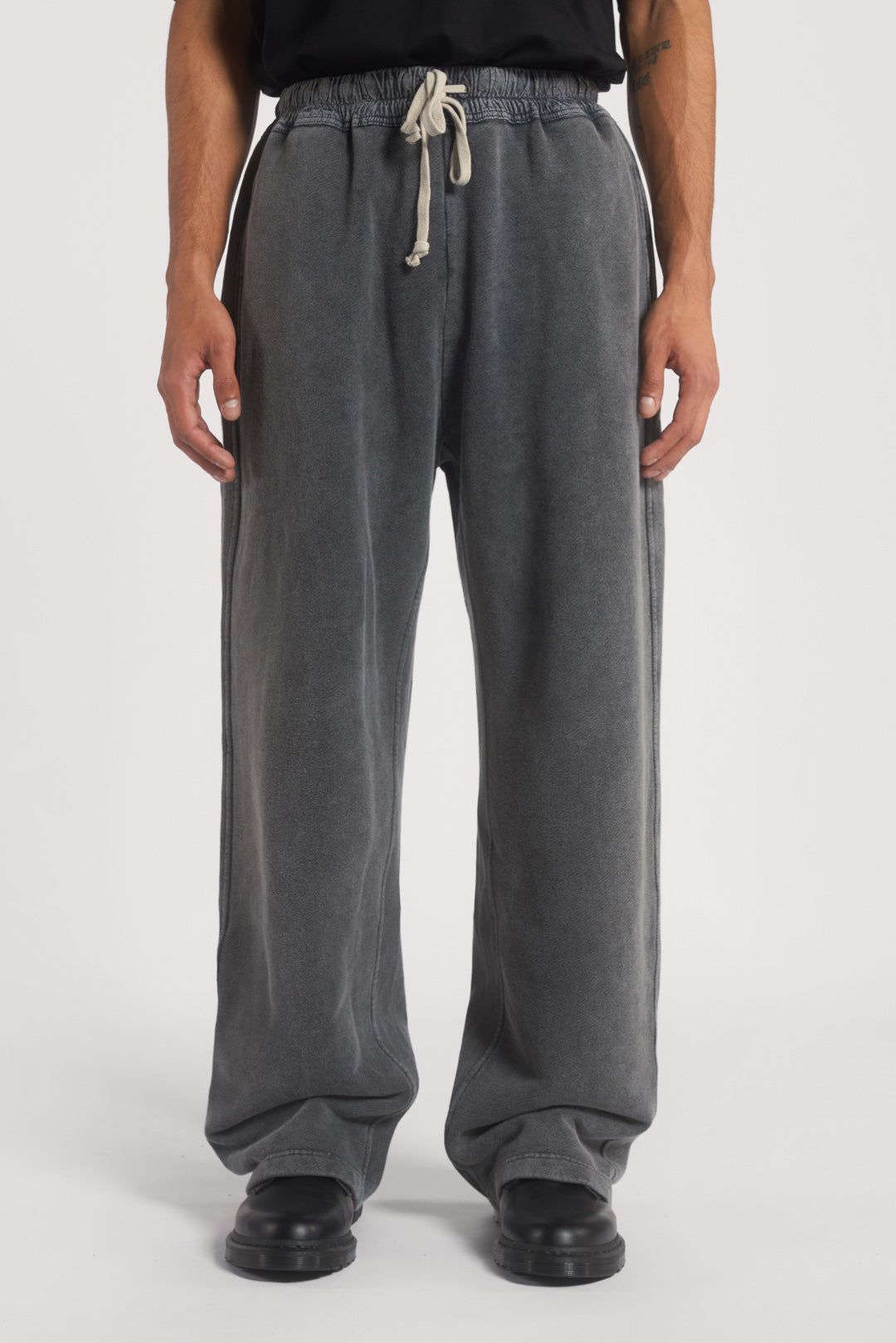 NTRLS Chrome Grey Relaxed Joggers sold by Jaded London product image thumbnail 5