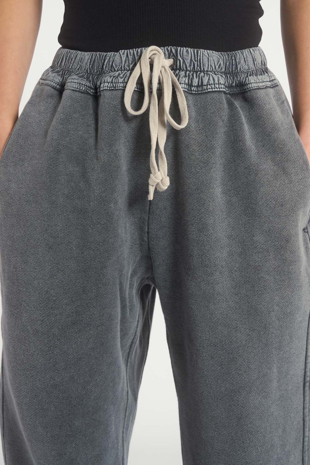 NTRLS Chrome Grey Relaxed Joggers sold by Jaded London product image thumbnail 13