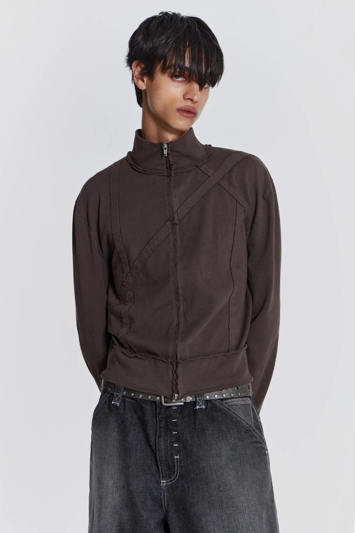 Split Track Top sold by Jaded London product image thumbnail 3
