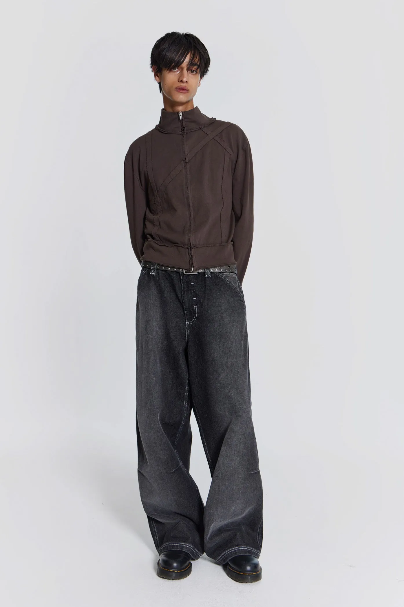 Split Track Top sold by Jaded London product image thumbnail 2