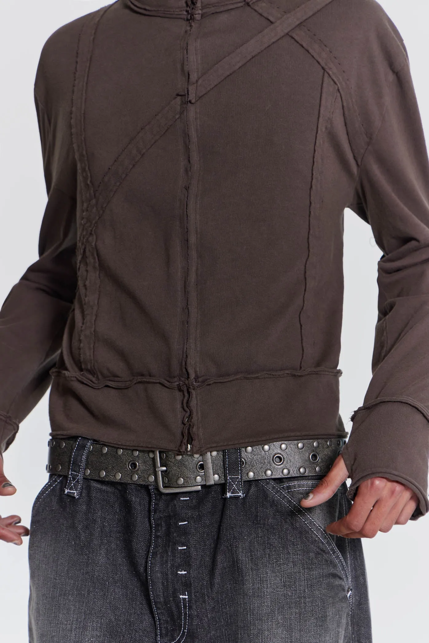 Split Track Top sold by Jaded London product image thumbnail 5