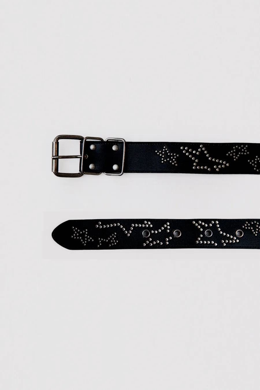 Black Polaris Belt sold by Jaded London