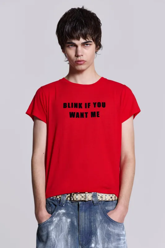 Blink Tee made by Jaded London