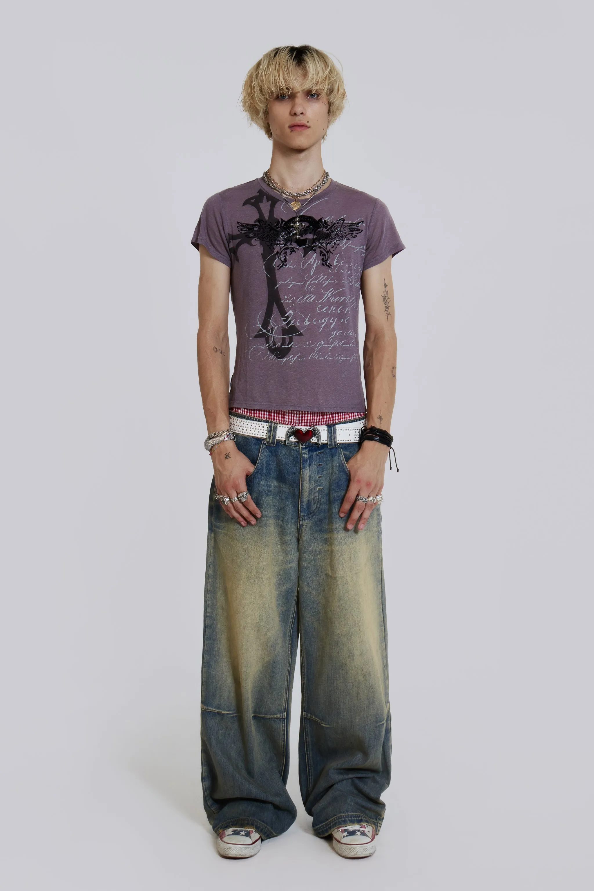 Saintly Tee sold by Jaded London product image thumbnail 2