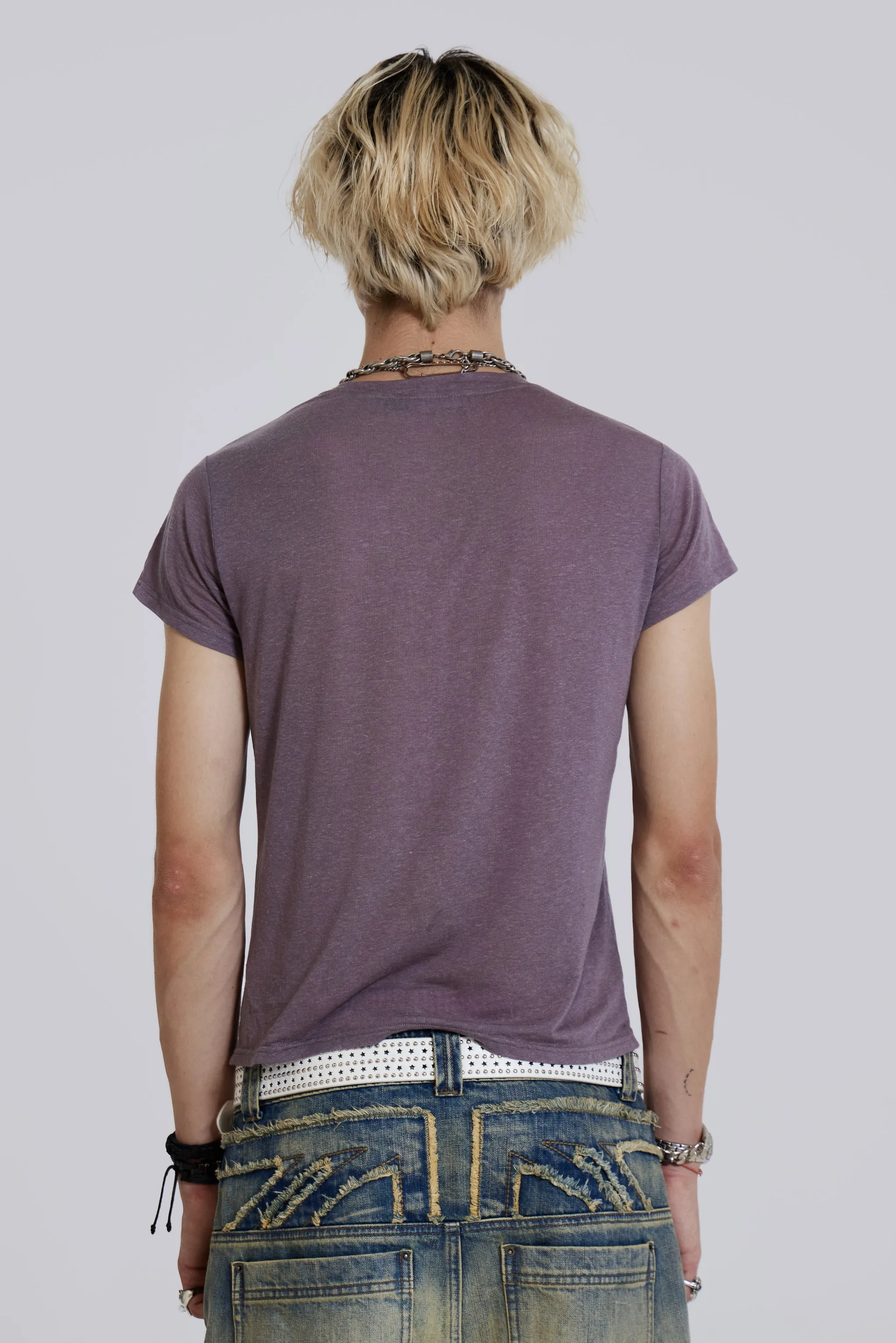 Saintly Tee sold by Jaded London product image thumbnail 3