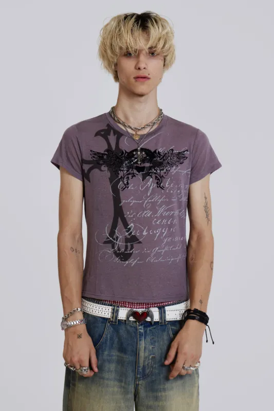 Divine Solutions Ringer T-Shirt | Parallel
