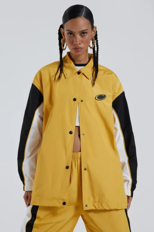 Broadway Windbreaker Jacket sold by Jaded London