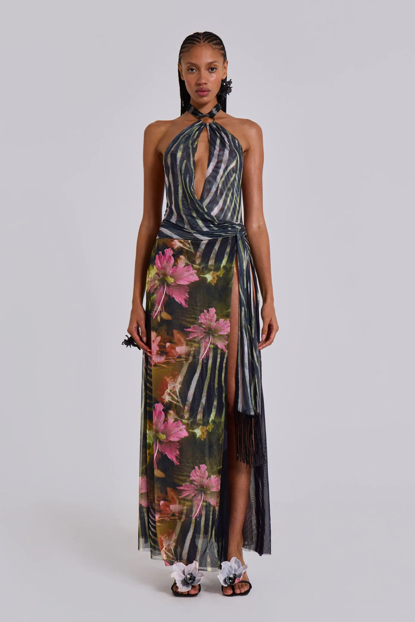 Amara Maxi Dress sold by Jaded London product image thumbnail 3
