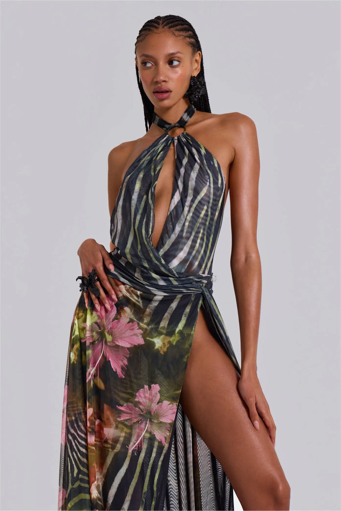Amara Maxi Dress sold by Jaded London product image thumbnail 2