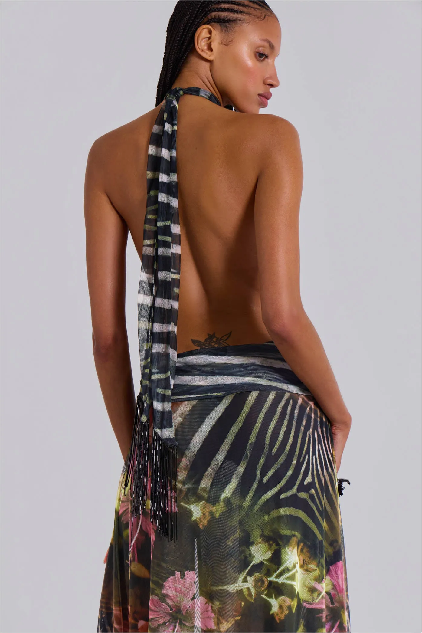 Amara Maxi Dress sold by Jaded London product image thumbnail 4