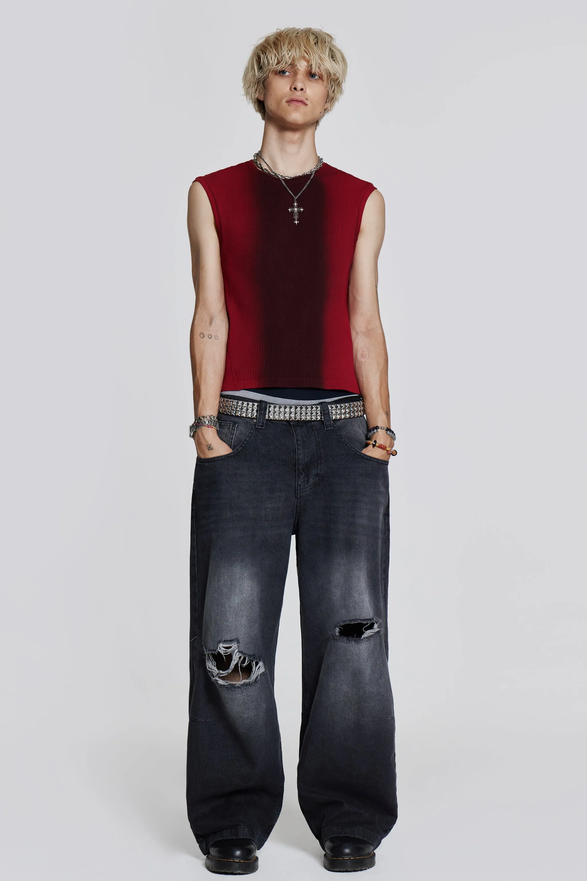 Red Glare Vest sold by Jaded London product image thumbnail 2