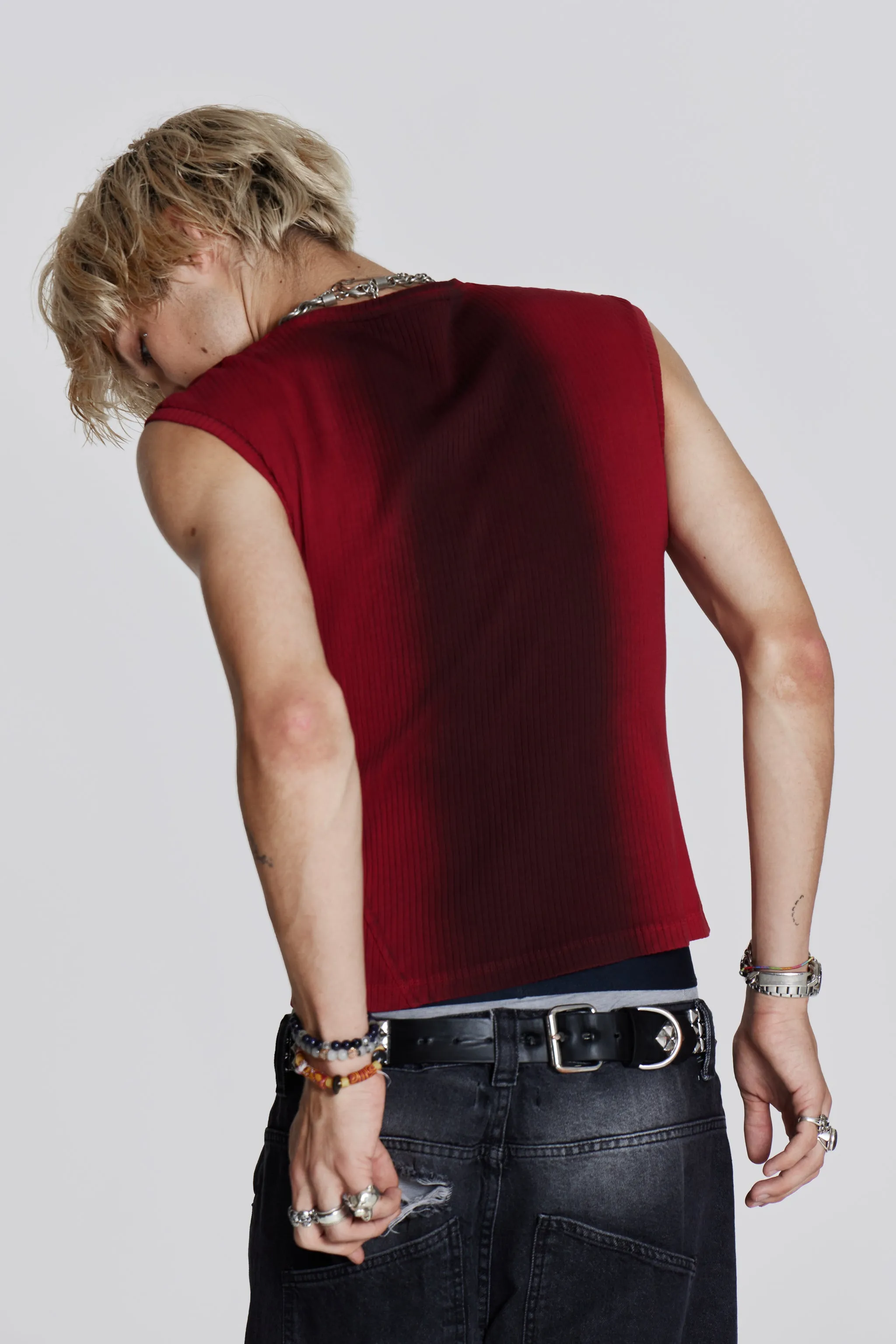 Red Glare Vest sold by Jaded London product image thumbnail 3