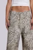 Leopard Fade Colossus Jorts sold by Jaded London