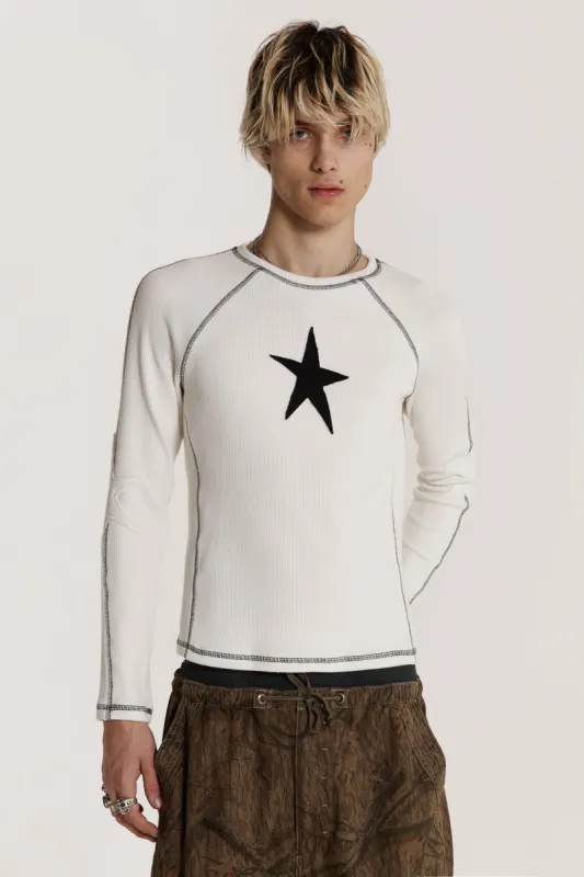 Off White Starstruck Tee sold by Jaded London