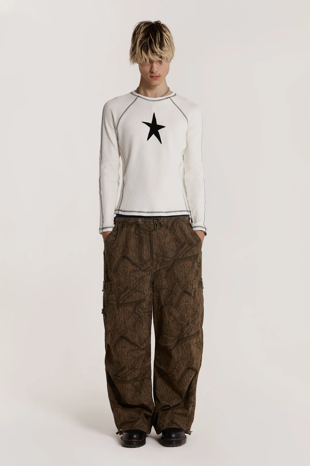 Off White Starstruck Tee sold by Jaded London product image thumbnail 3