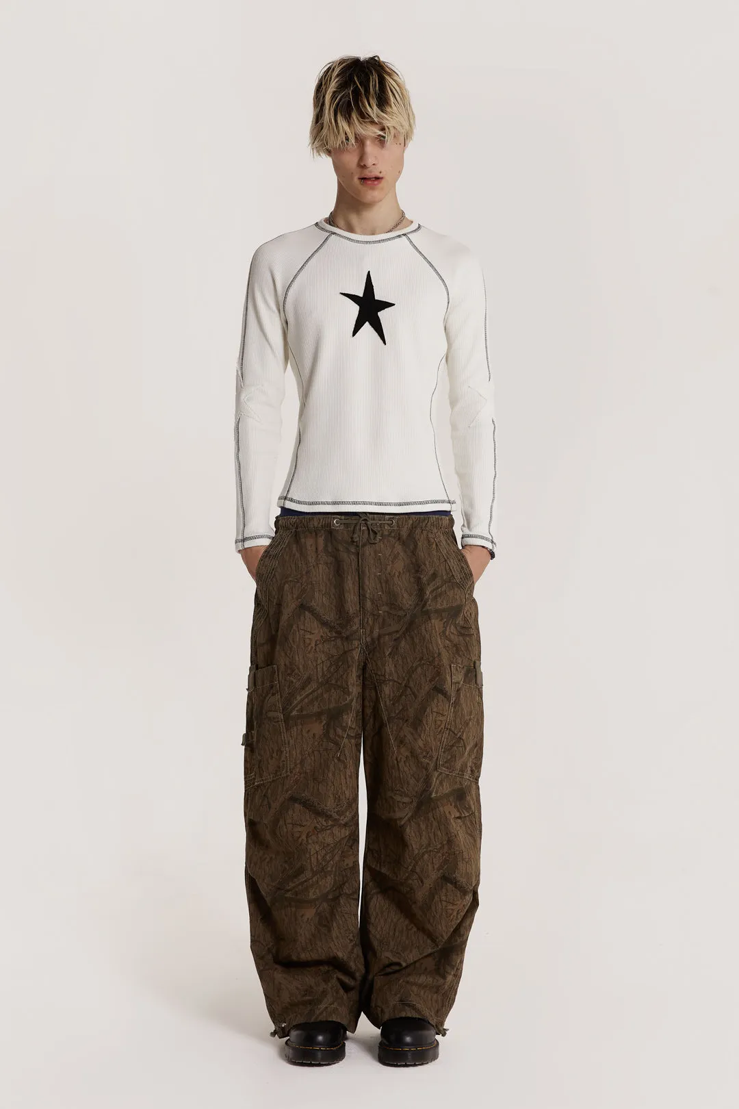 Off White Starstruck Tee sold by Jaded London product image thumbnail 2