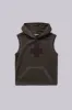 Anti Sleeveless Hoodie sold by Jaded London