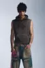 Anti Sleeveless Hoodie sold by Jaded London