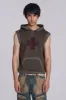 Anti Sleeveless Hoodie sold by Jaded London