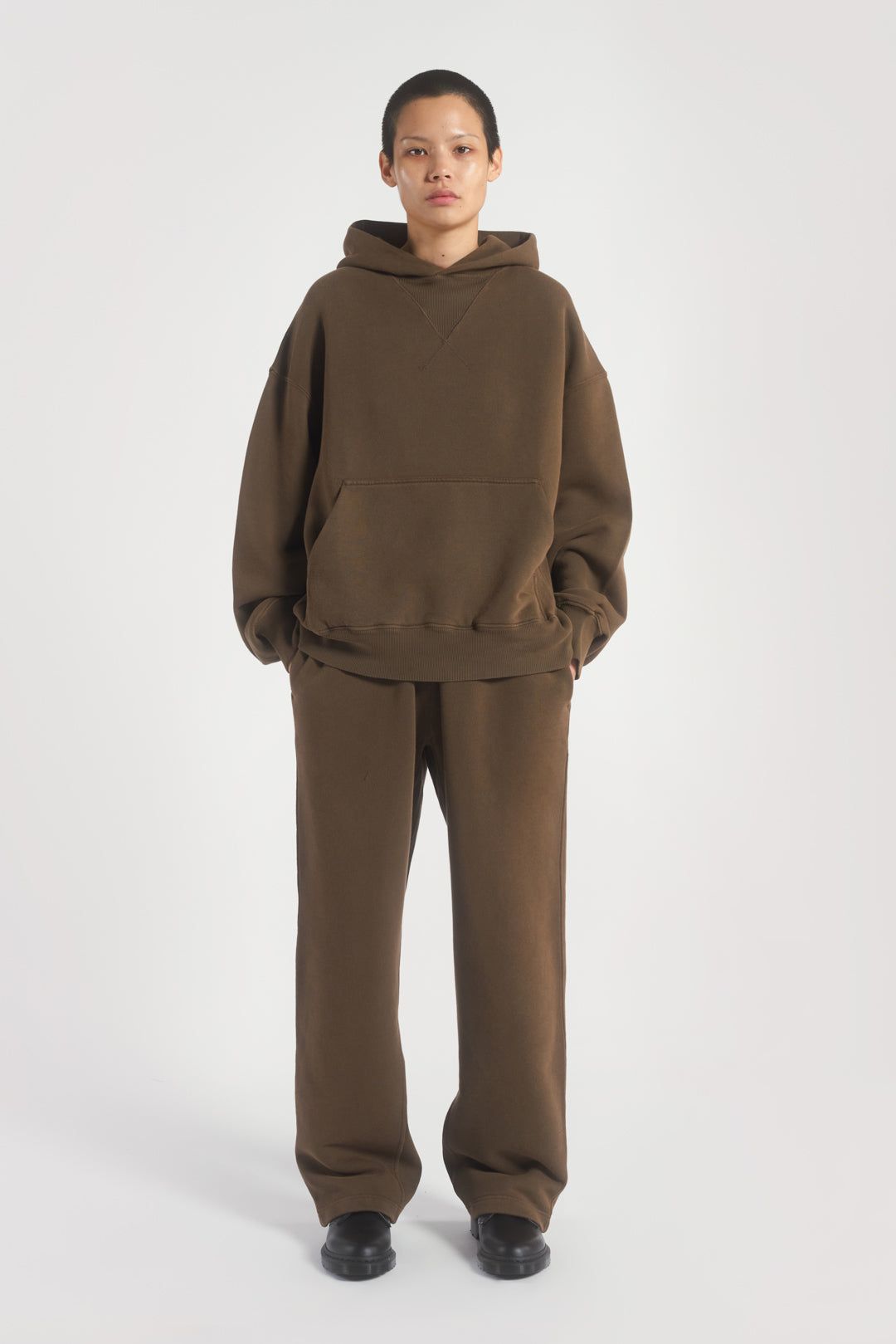 NTRLS Mocha Relaxed Joggers sold by Jaded London product image thumbnail 3