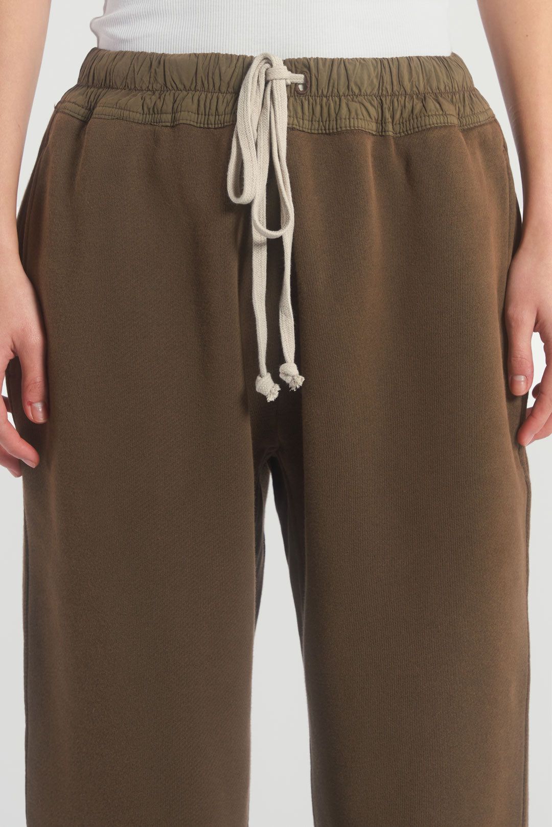 NTRLS Mocha Relaxed Joggers sold by Jaded London product image thumbnail 7