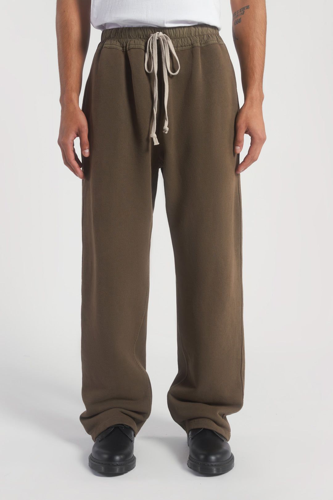 NTRLS Mocha Relaxed Joggers sold by Jaded London