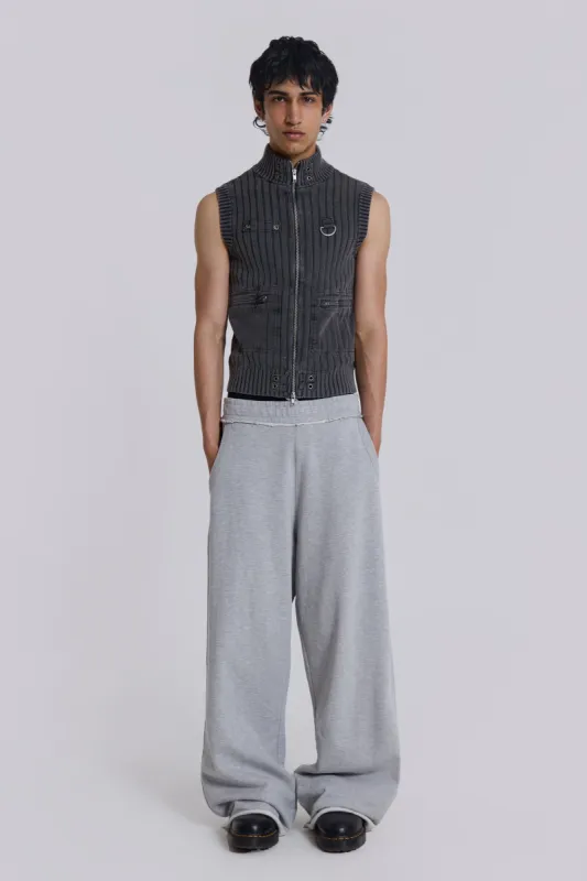 Machina Knit Vest sold by Jaded London