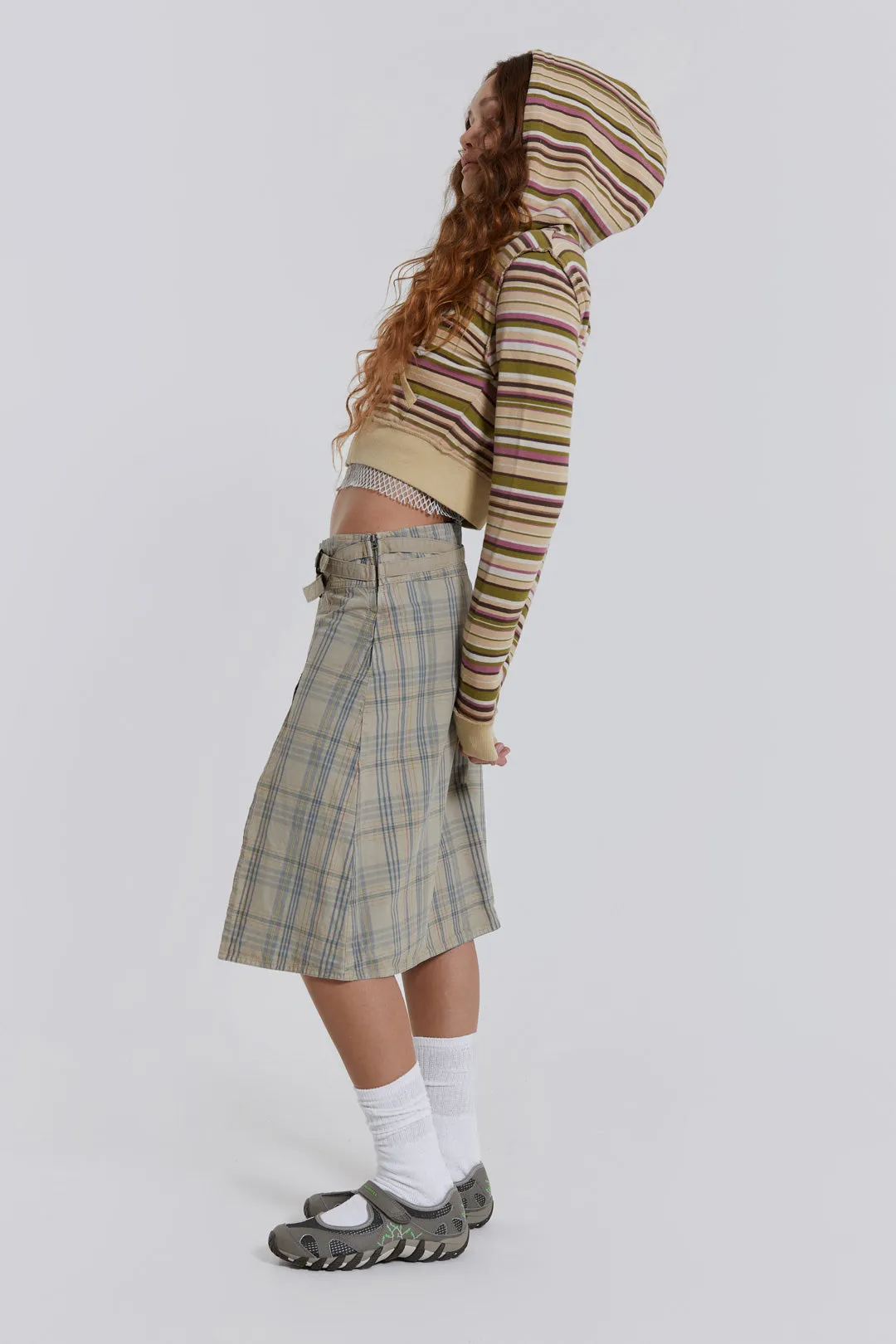 Lucky Stripe Crest Hoodie sold by Jaded London product image thumbnail 2