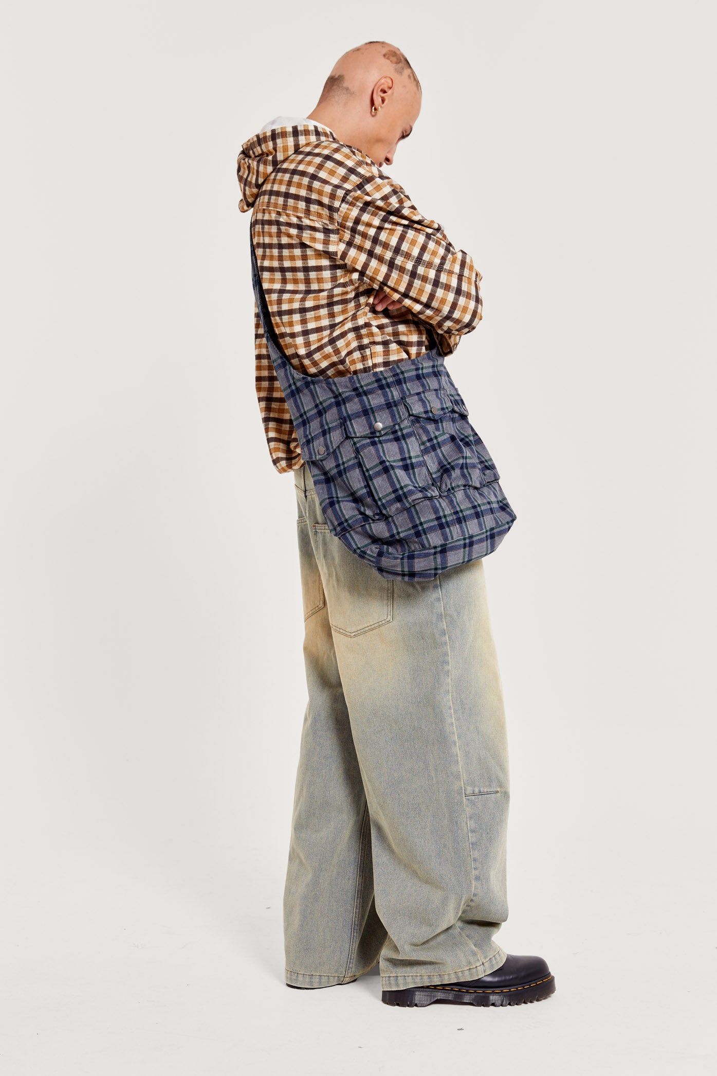 バッグ Jaded London Shaggy Sling bag バッグ Jaded London Shaggy Sling bag Shaggy Sling bag