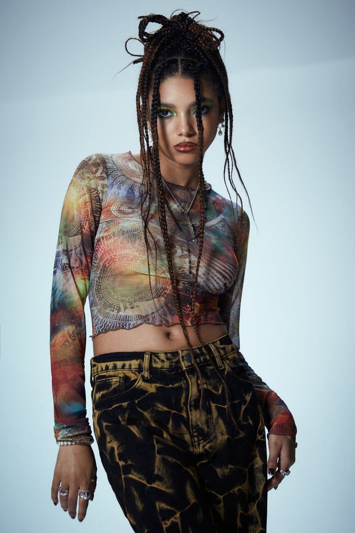 Soleil Top sold by Jaded London product image thumbnail 6