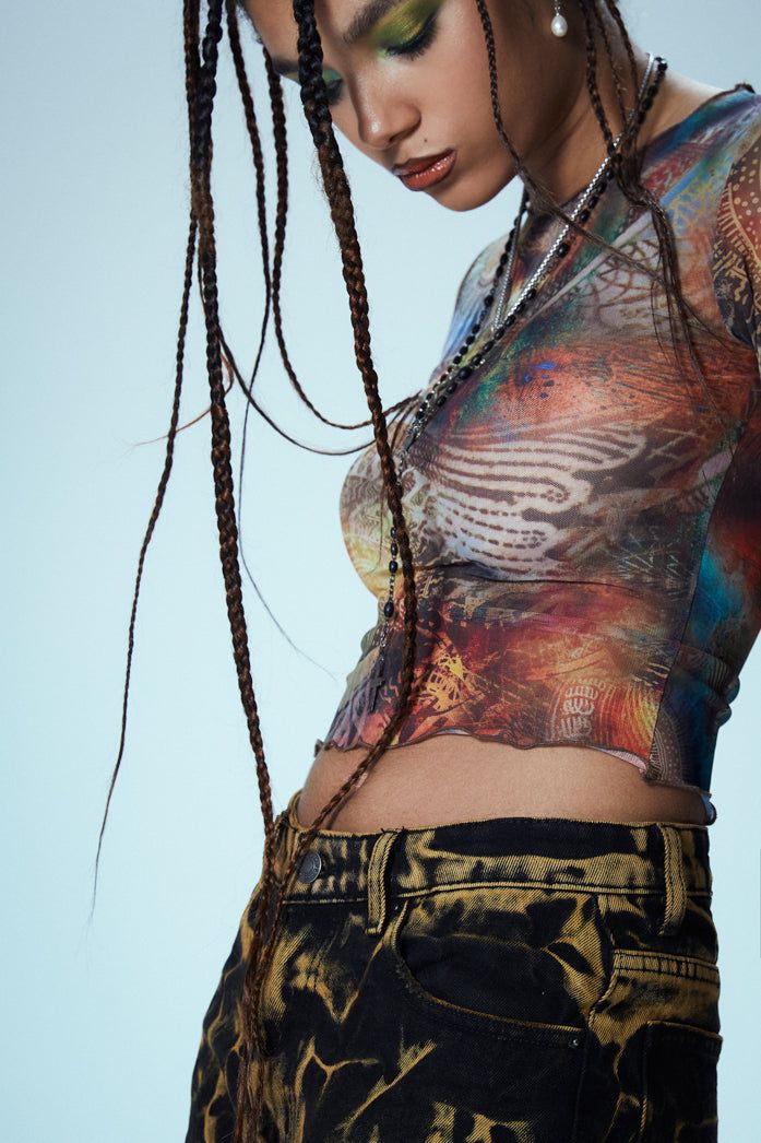 Soleil Top sold by Jaded London product image thumbnail 9