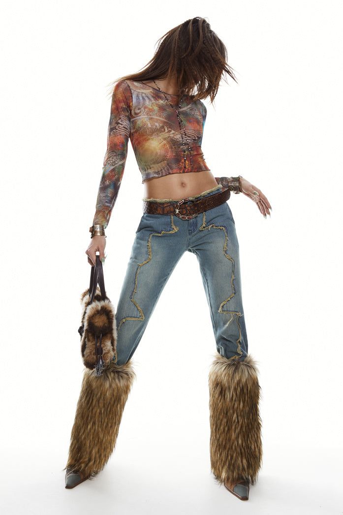 Soleil Top sold by Jaded London product image thumbnail 3