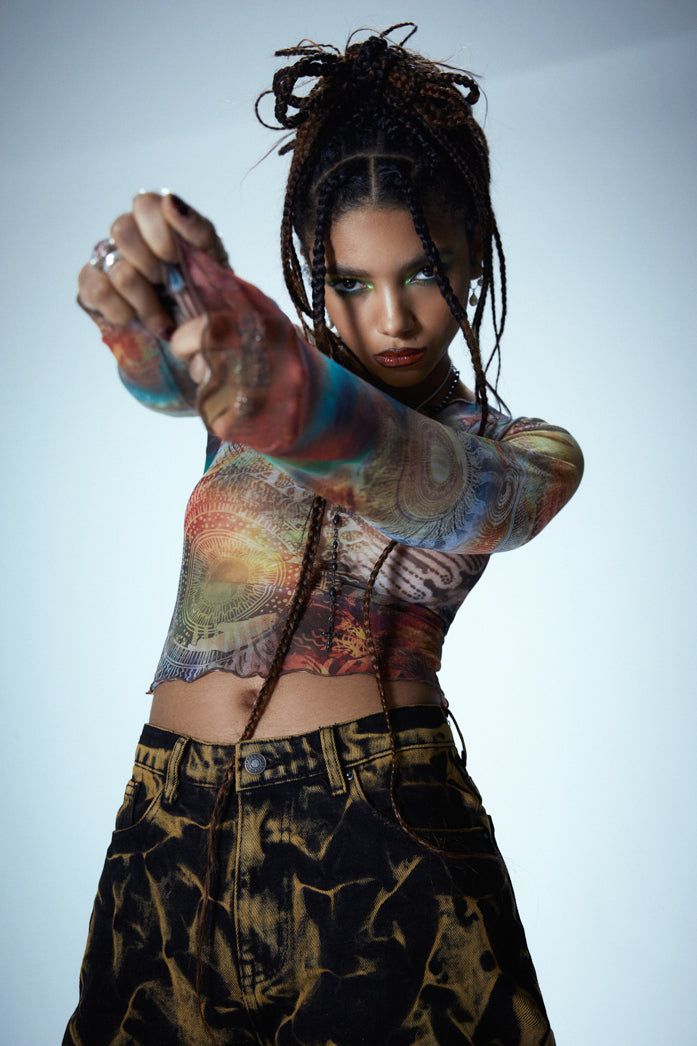 Soleil Top sold by Jaded London product image thumbnail 7