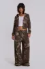 Camo Baggy Monster Joggers sold by Jaded London
