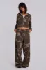 Camo Baggy Monster Joggers sold by Jaded London
